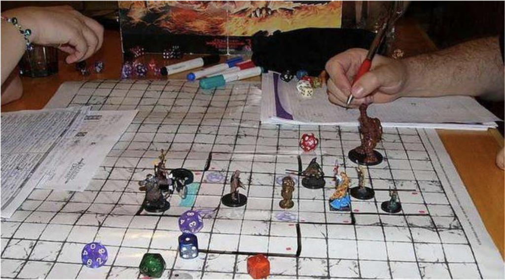 TRPG《龙与地下城》