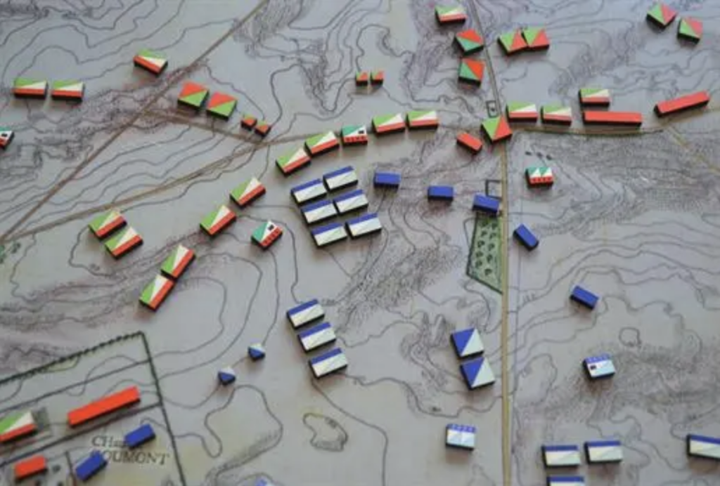 电子模拟游戏的先祖「Kriegsspiel」