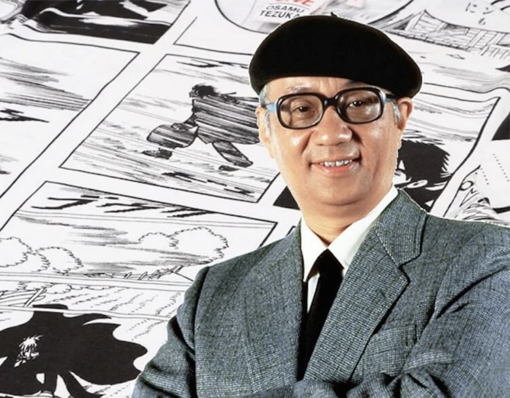 漫画之神手冢治虫