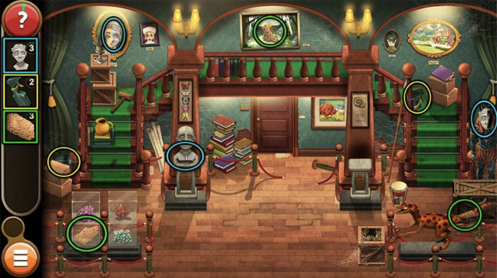 寻宝类休闲游戏《Mortimer Beckett》