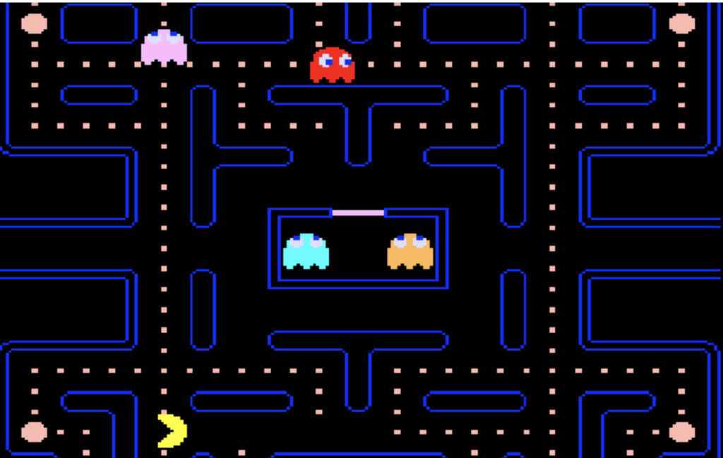 休闲游戏《Pac-Man》