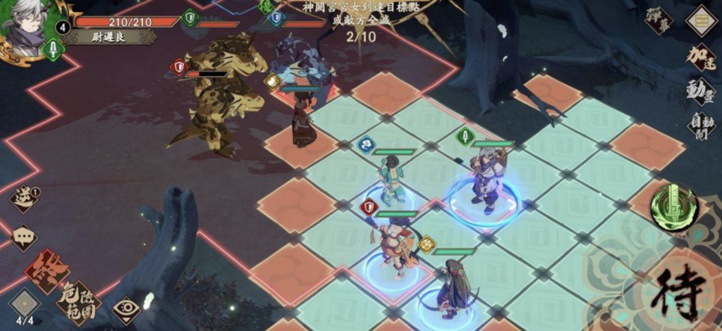 台式回合制RPG《天地劫手机版》