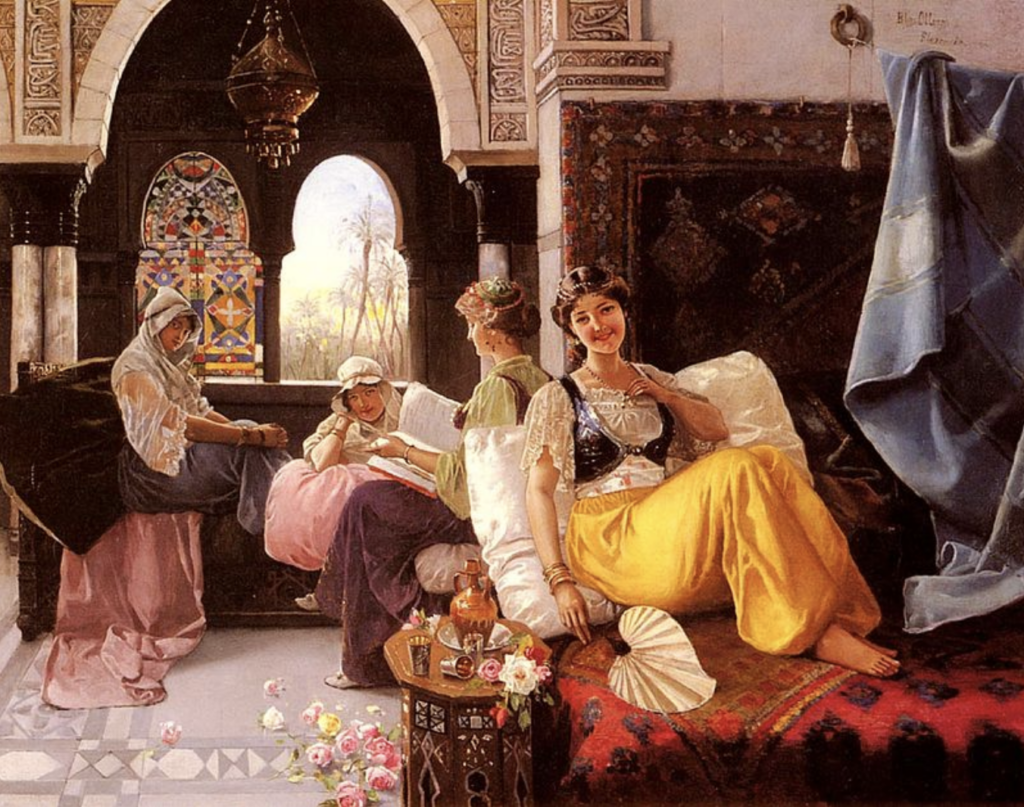 伊斯兰世界的「harem」