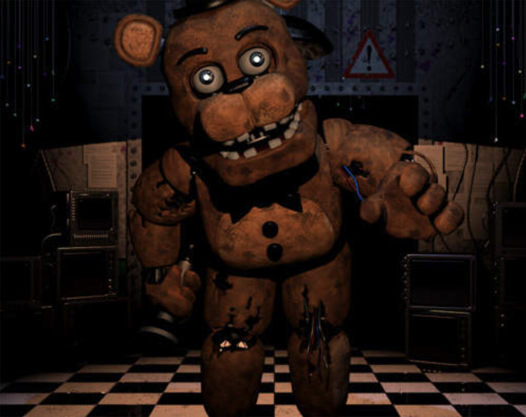 突发惊吓恐怖游戏《Five Nights at Freddy's》系列