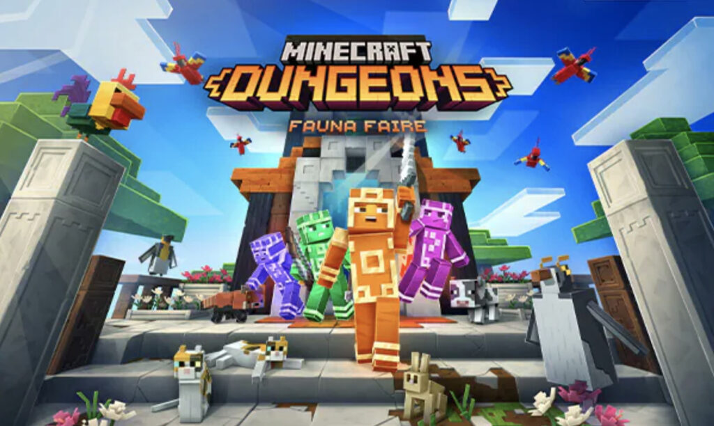 沙盒生存游戏《Minecraft》